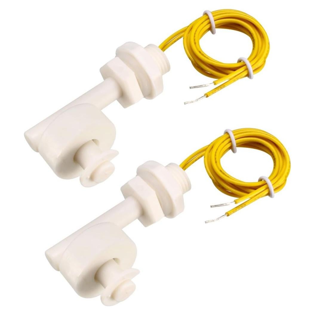 Interruptor de Flotador uxcell M12 para Bomba de Agua 2pcs