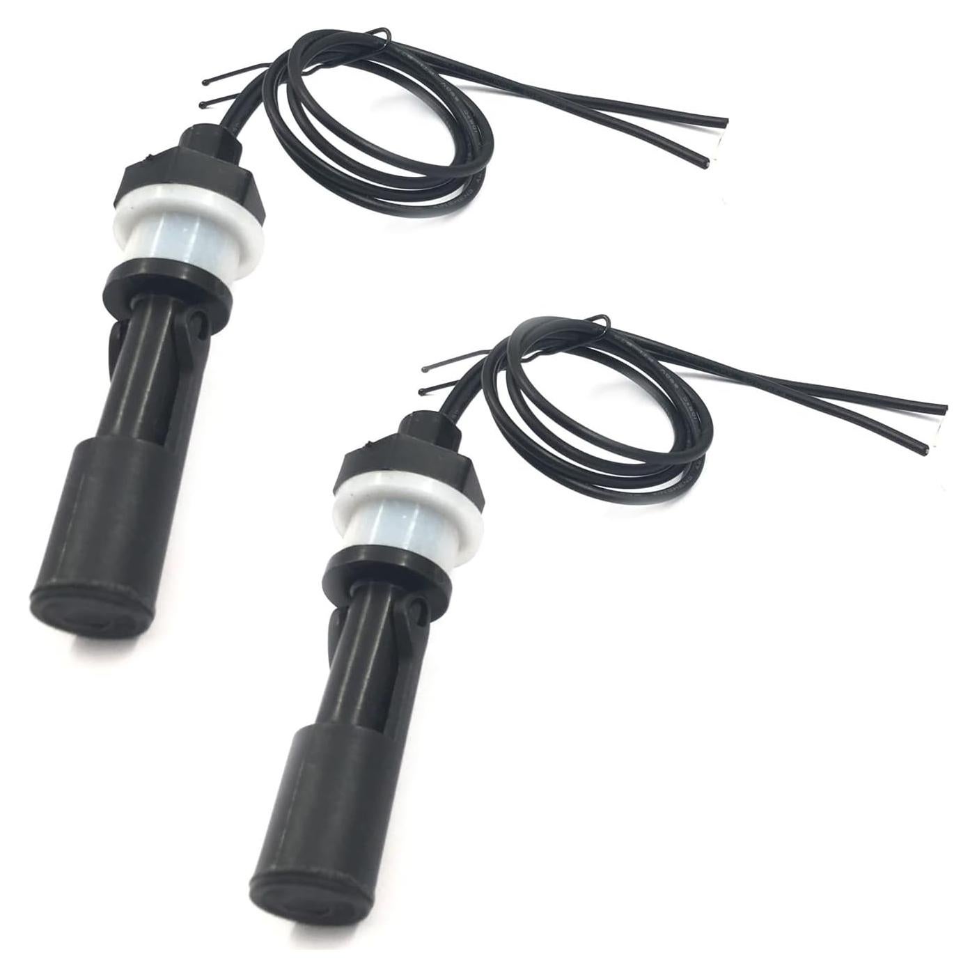 FainWan 2PCS Sensor de Nivel de Agua M16 110V DC Flotador