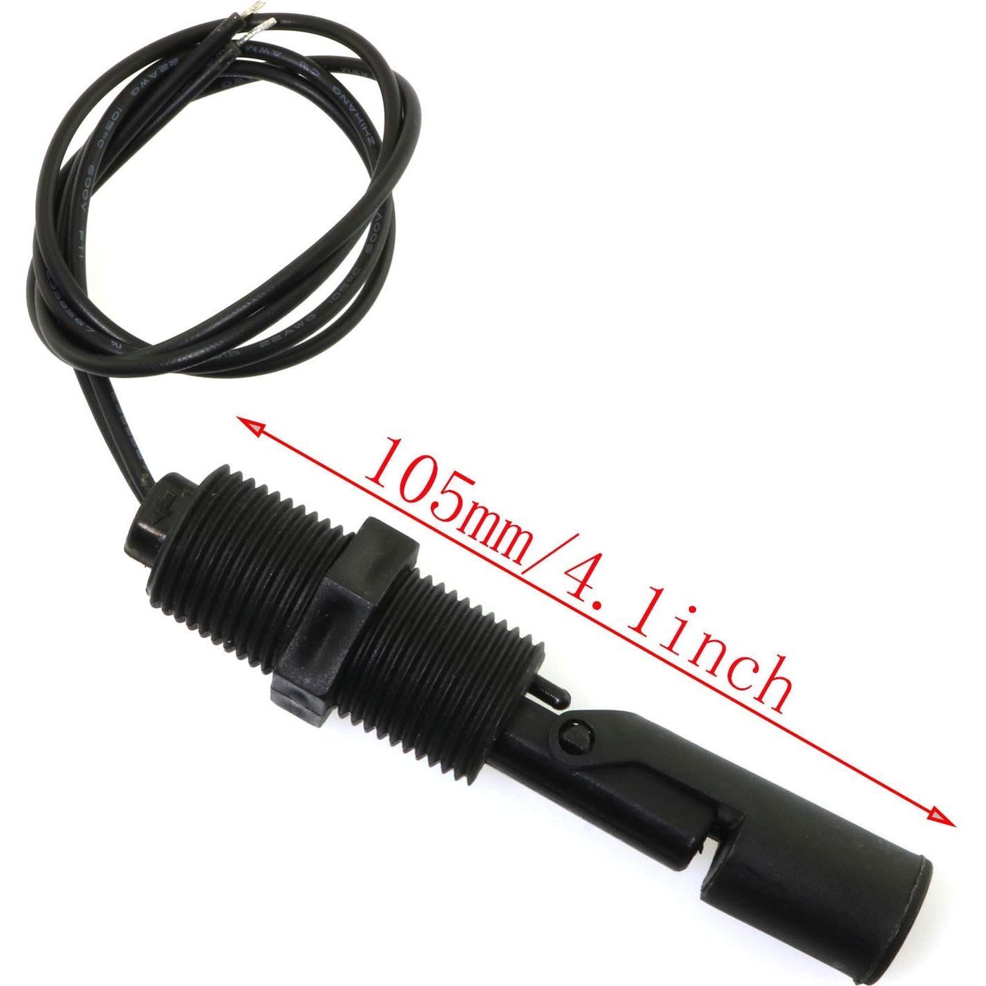 Sensor de Nivel de Agua SQXBK 3PCS Interruptor Flotador Horizontal