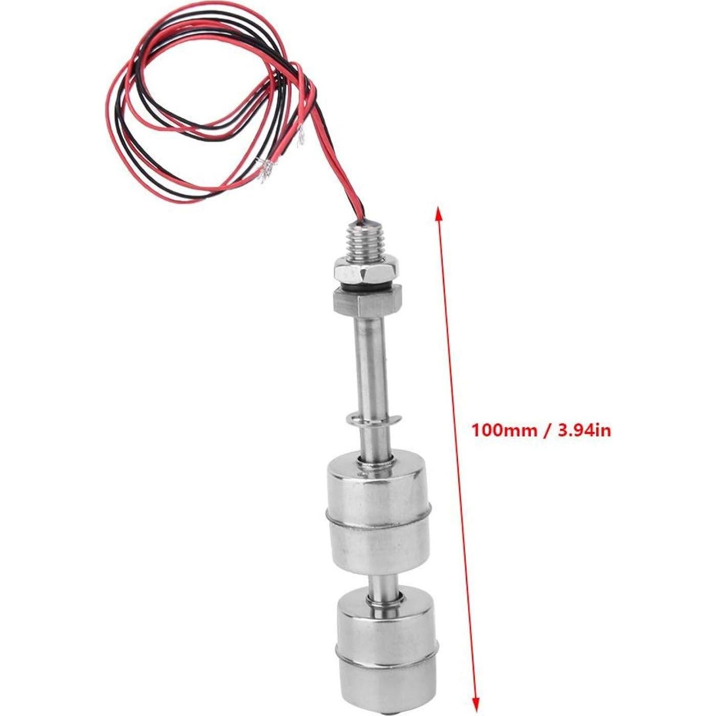 Interruptor de Flotador Doble Kuuleyn 100mm Acero Inoxidable