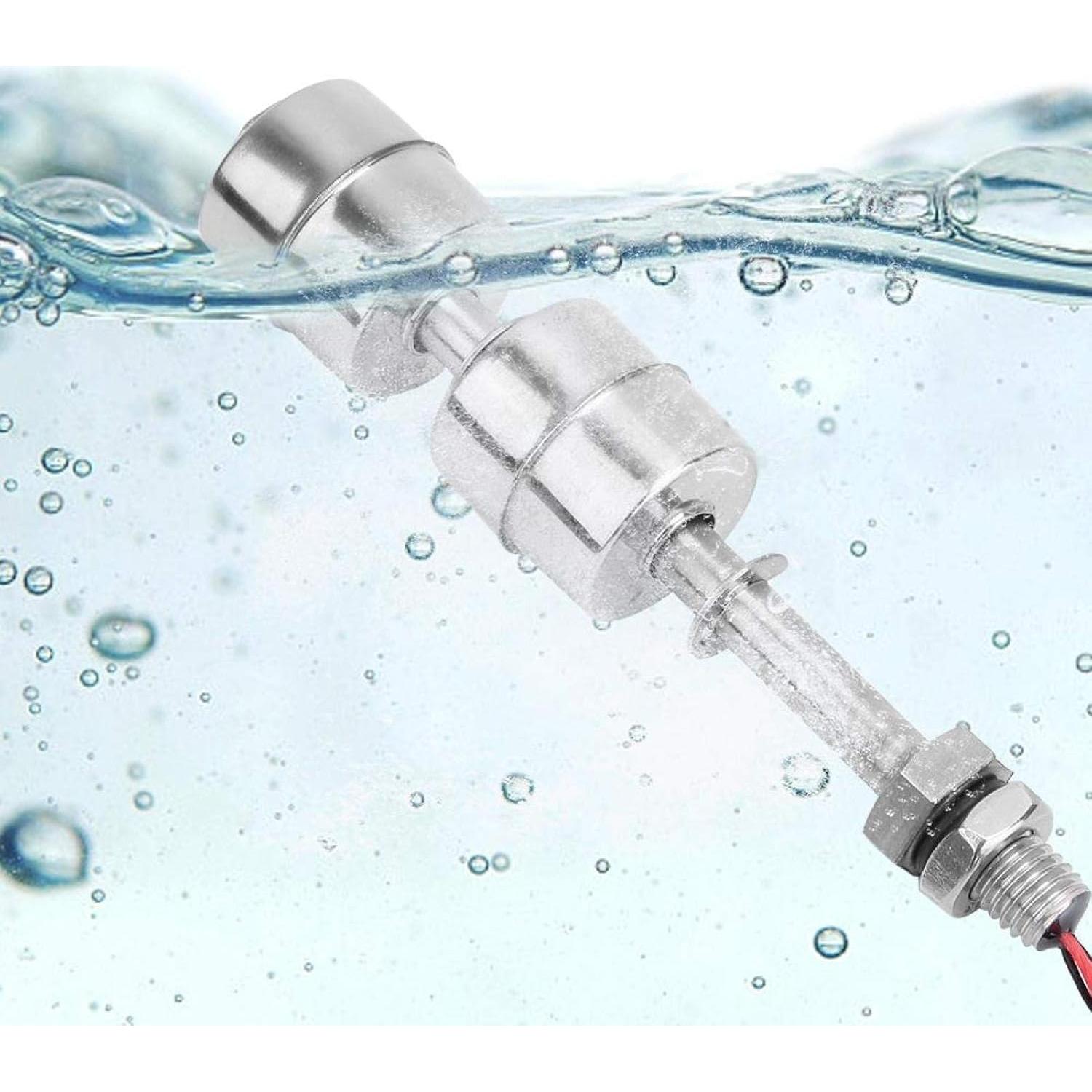 Interruptor de Flotador Doble Kuuleyn 100mm Acero Inoxidable