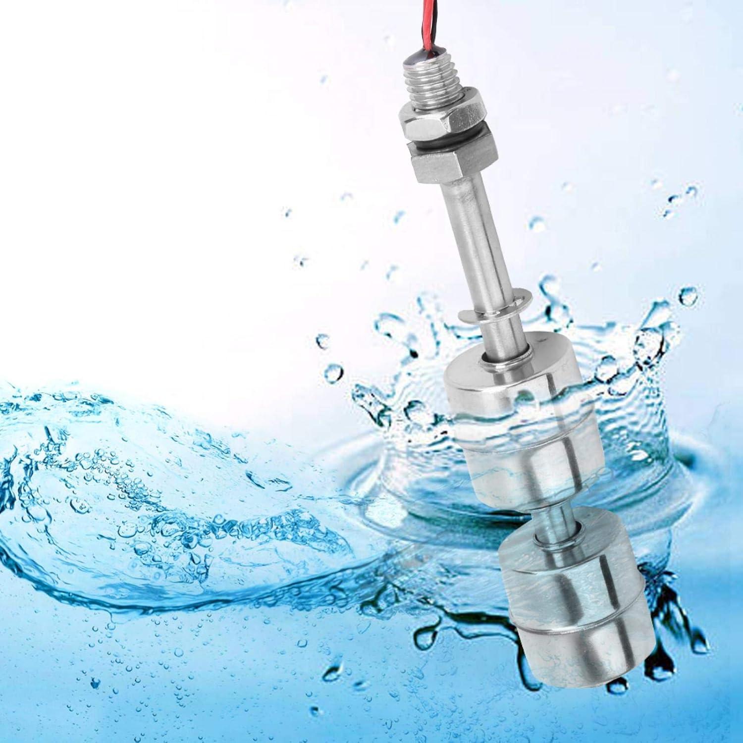 Interruptor de Flotador Doble Kuuleyn 100mm Acero Inoxidable