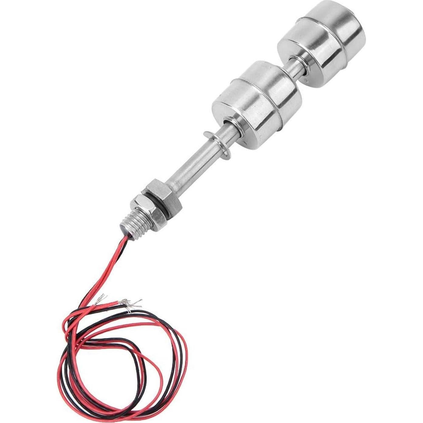 Interruptor de Flotador Doble Kuuleyn 100mm Acero Inoxidable