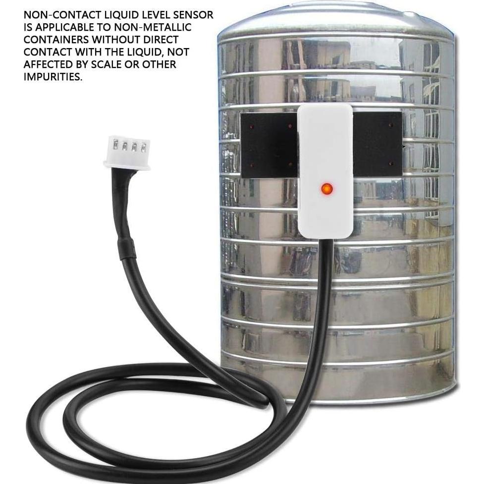 Sensor de Nivel de Líquido Sin Contacto Walfront XKC-Y26-NPN 24V