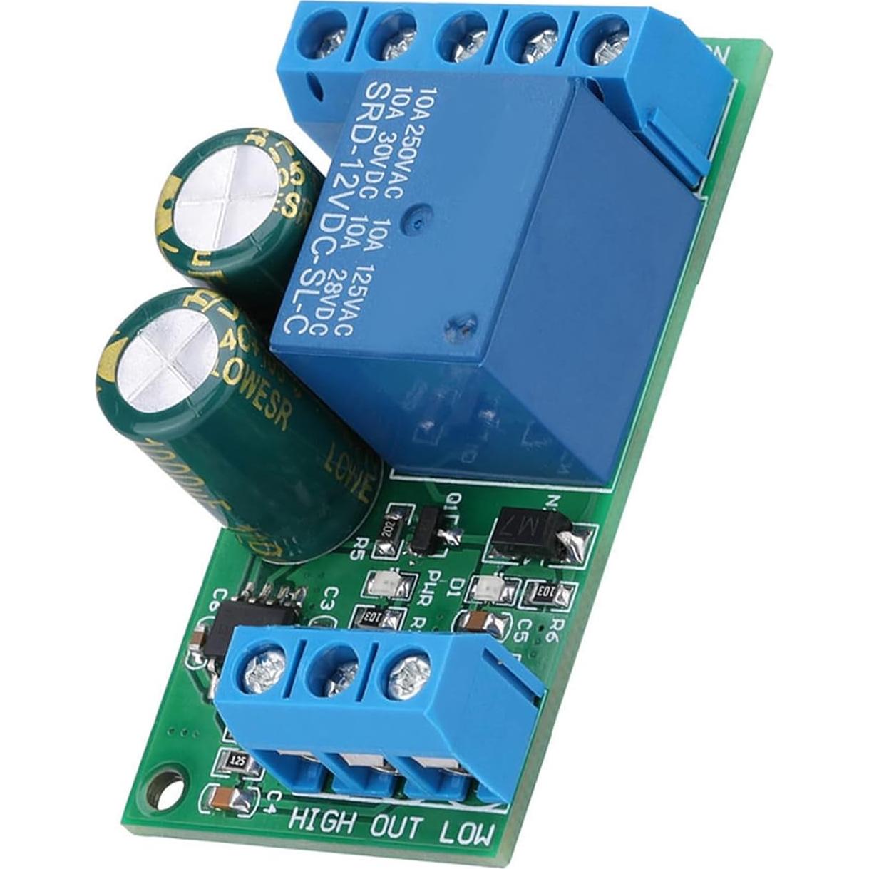 Controlador de Nivel de Agua YWBL-WH LC25A01 12-15V 10A