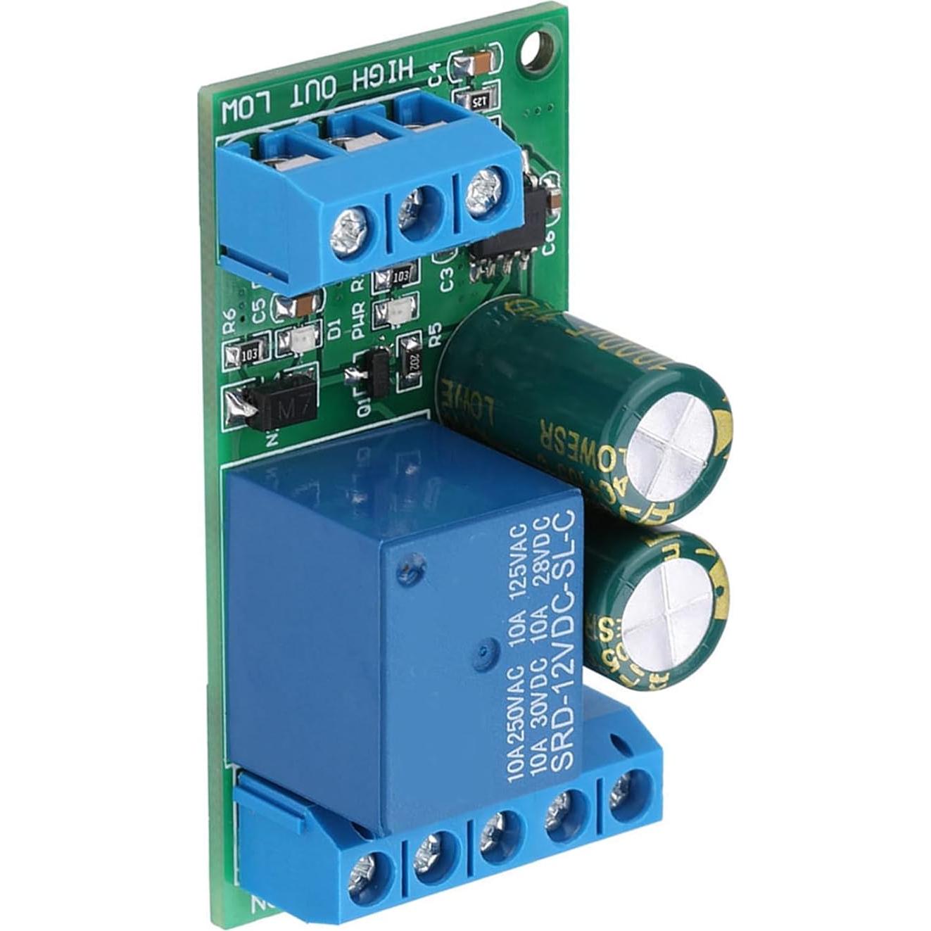 Controlador de Nivel de Agua YWBL-WH LC25A01 12-15V 10A