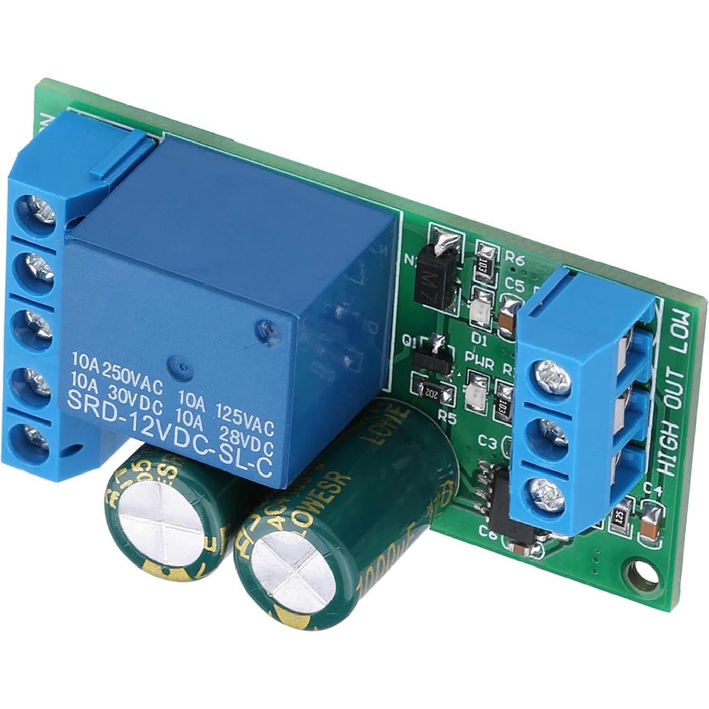 Controlador de Nivel de Agua YWBL-WH LC25A01 12-15V 10A