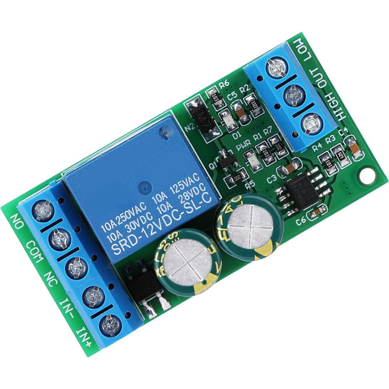 Controlador de Nivel de Agua YWBL-WH LC25A01 12-15V 10A