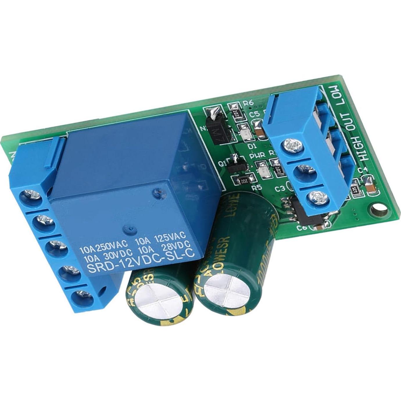 Controlador de Nivel de Agua YWBL-WH LC25A01 12-15V 10A