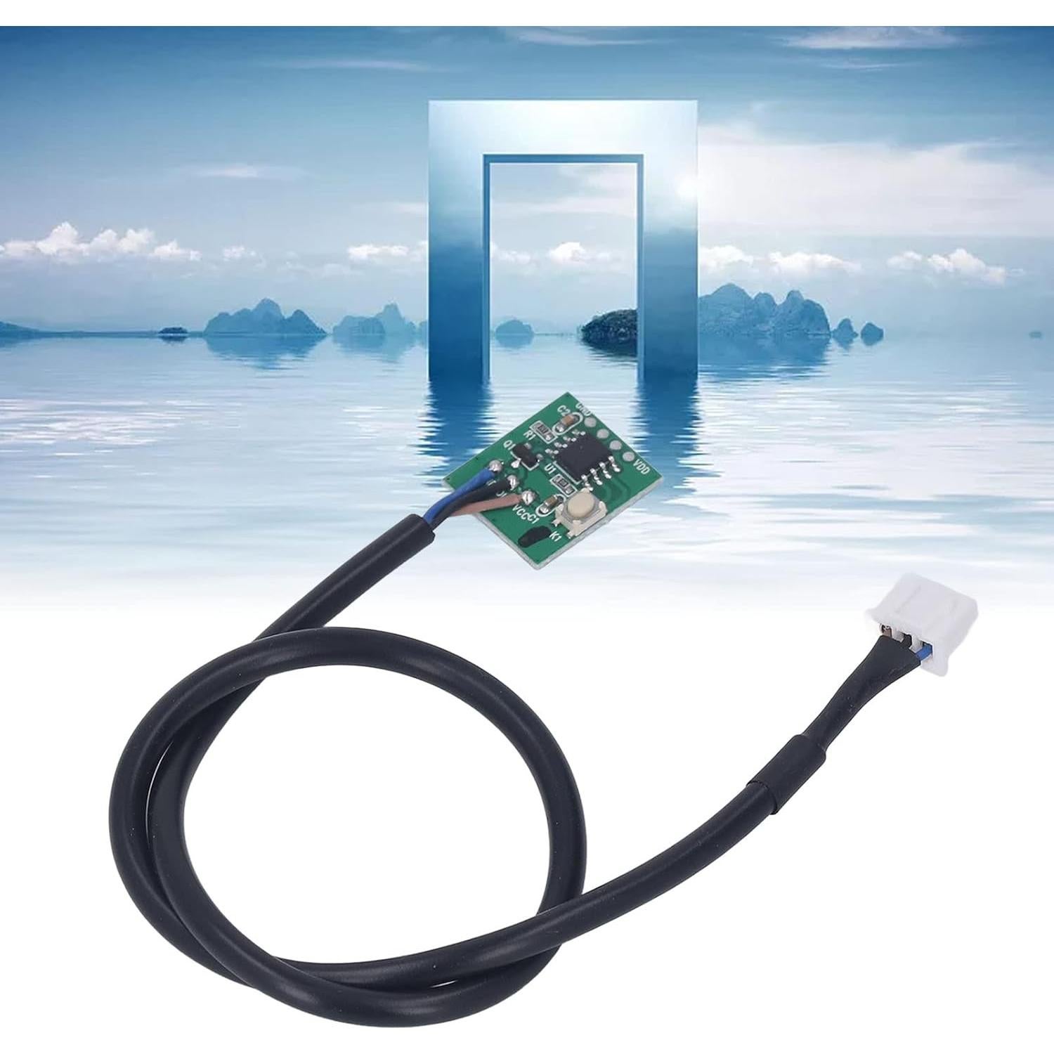 Sensor de Nivel de Líquido Sin Contacto Marhynchus XKC Y21 NPN