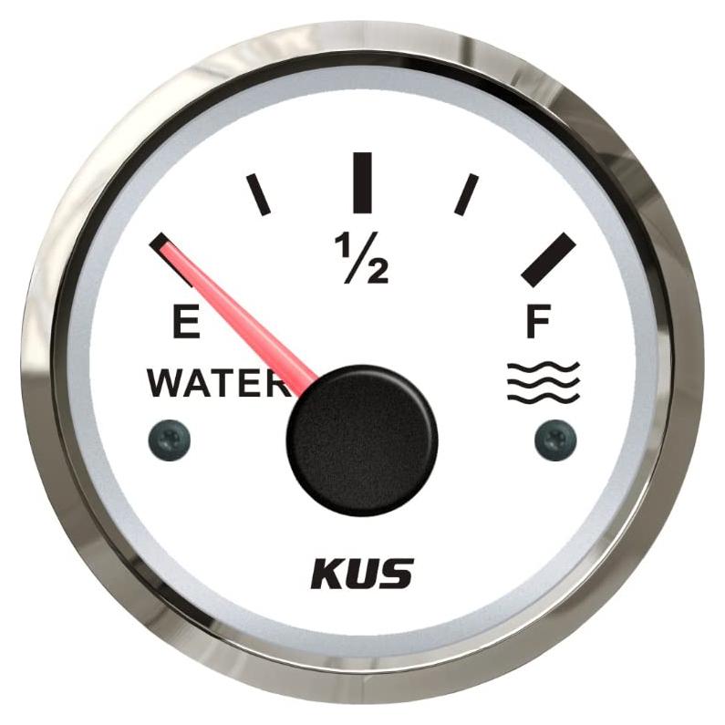 Medidor de Nivel de Agua ELING 52mm 12V/24V Retroiluminado