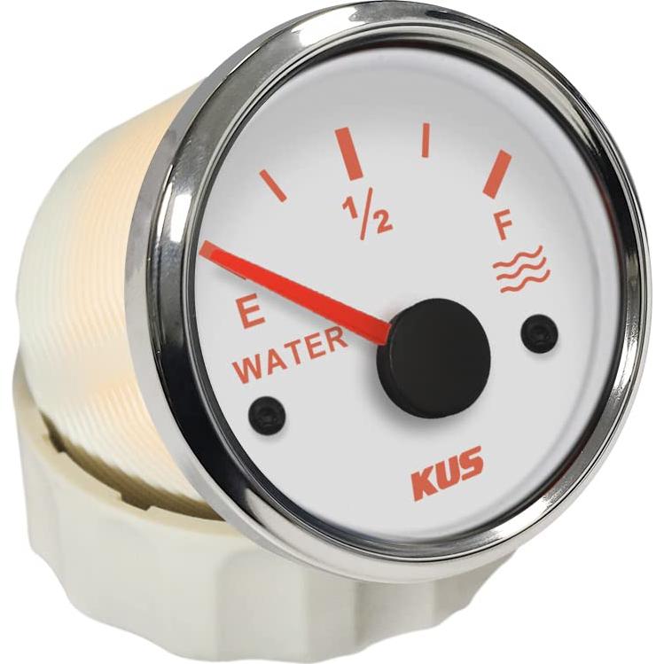 Medidor de Nivel de Agua ELING 52mm 12V/24V Retroiluminado