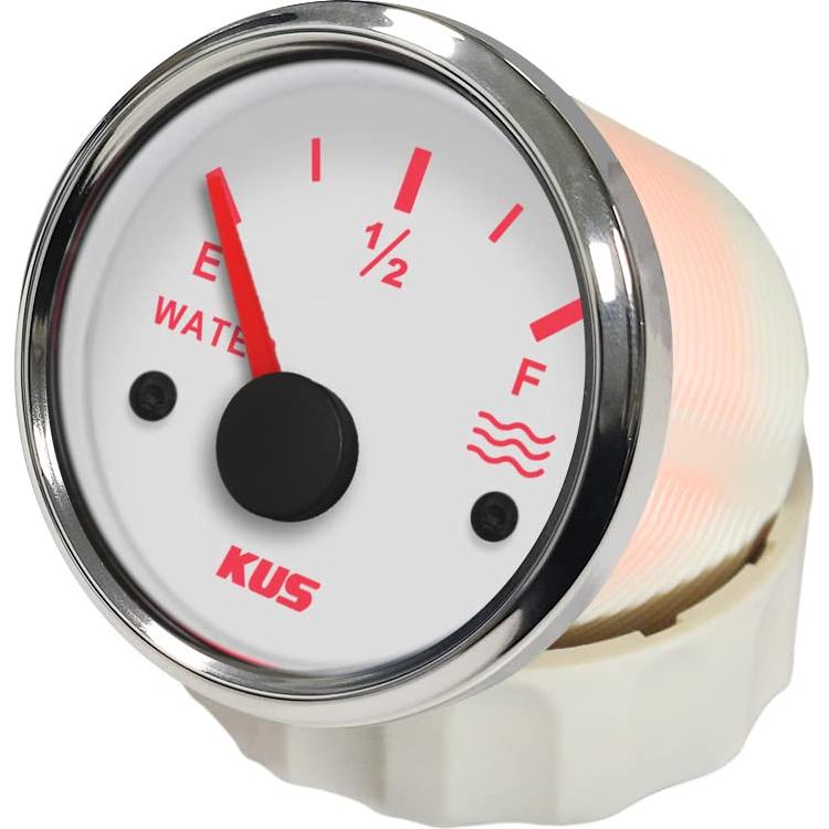 Medidor de Nivel de Agua ELING 52mm 12V/24V Retroiluminado