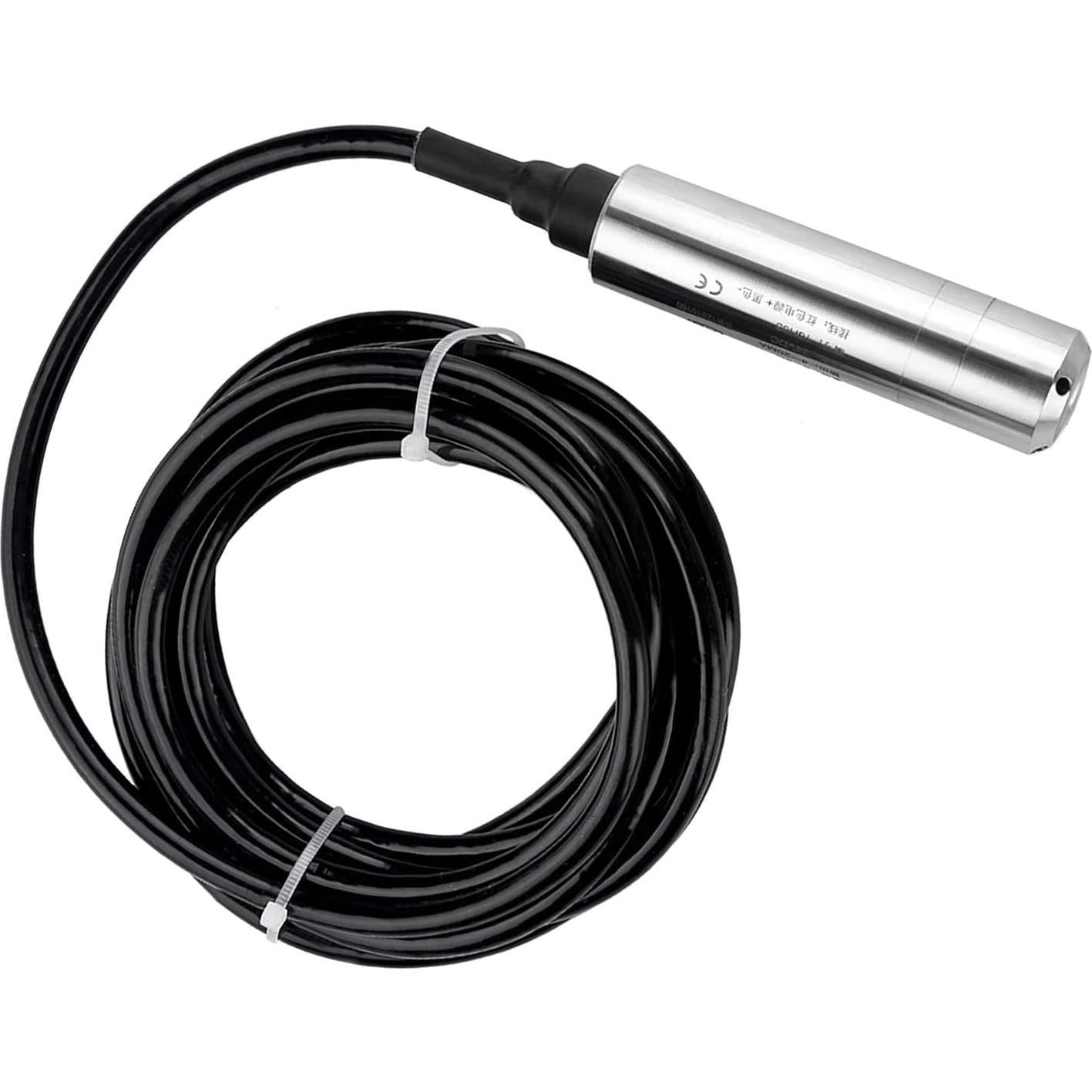 Sensor de Nivel de Agua DC24V Respicefinem 0-5m 4-20mA