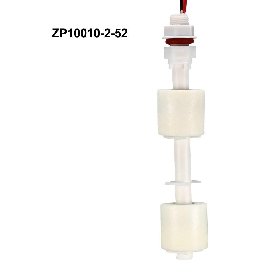Interruptor de Flotador uxcell M10 115mm 2 Piezas para Bomba de Agua