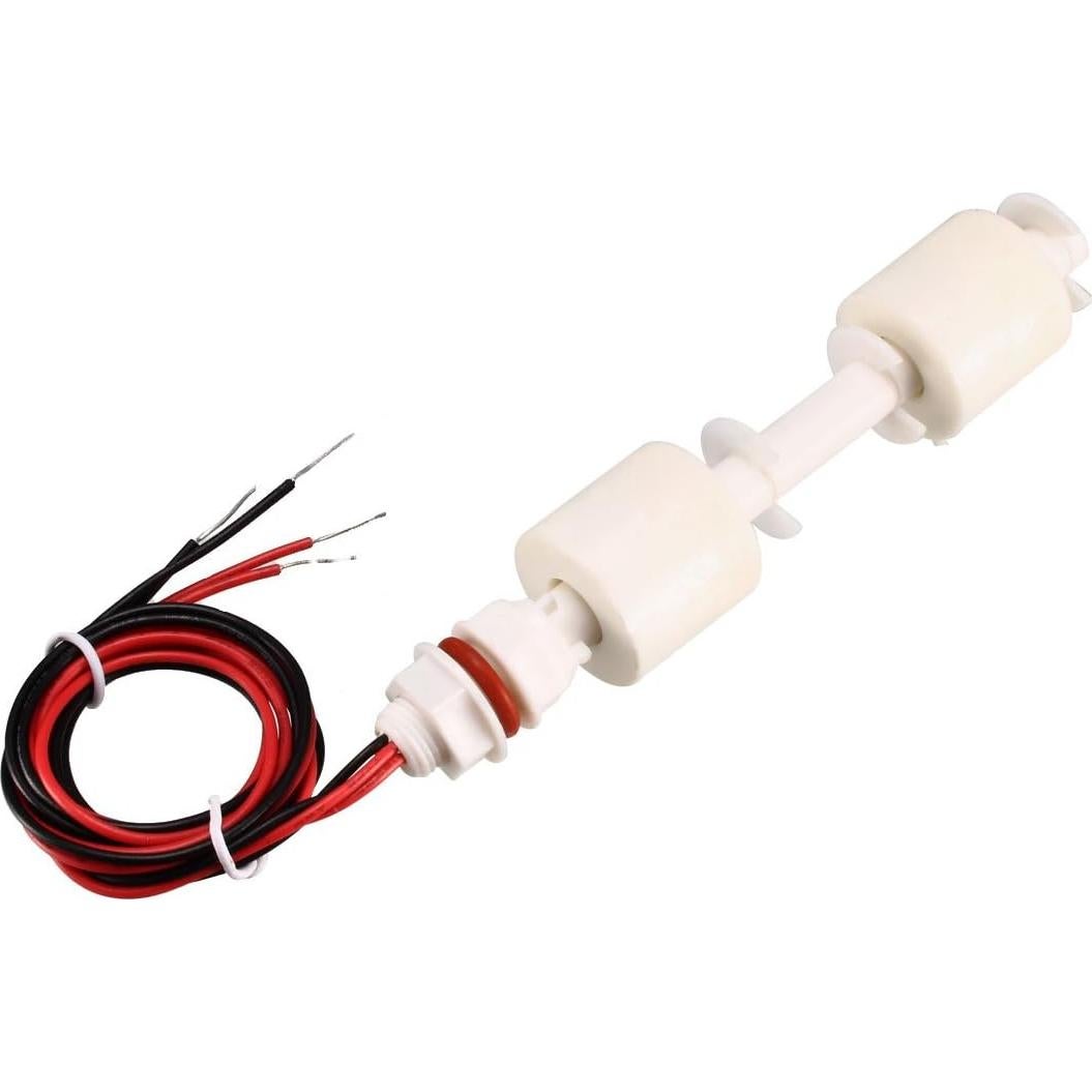 Interruptor de Flotador uxcell M10 115mm 2 Piezas para Bomba de Agua