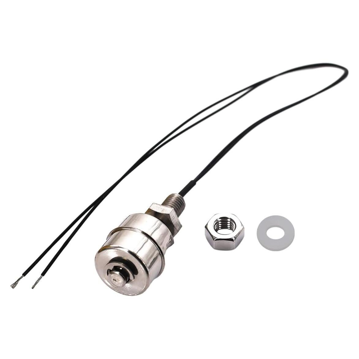 Sensor de Nivel de Agua Vertical DUNSIHUI Acero Inoxidable 45mm