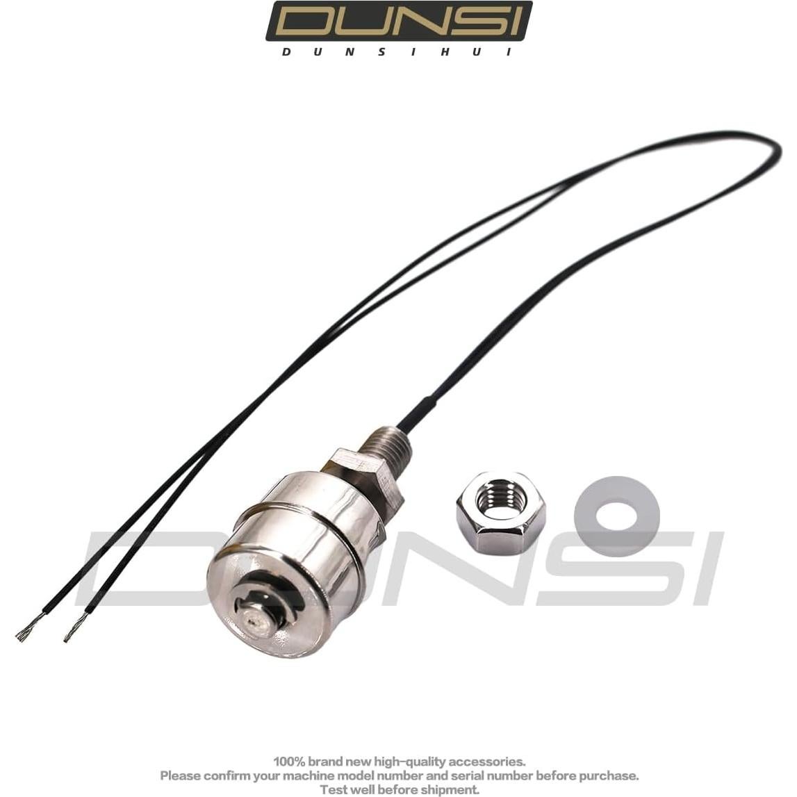 Sensor de Nivel de Agua Vertical DUNSIHUI Acero Inoxidable 45mm