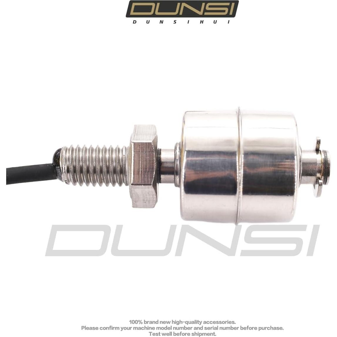 Sensor de Nivel de Agua Vertical DUNSIHUI Acero Inoxidable 45mm