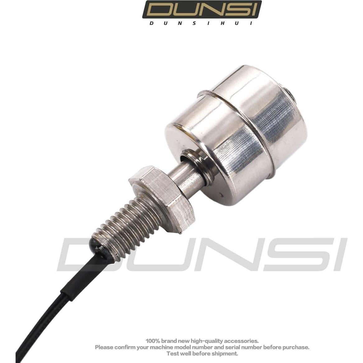 Sensor de Nivel de Agua Vertical DUNSIHUI Acero Inoxidable 45mm