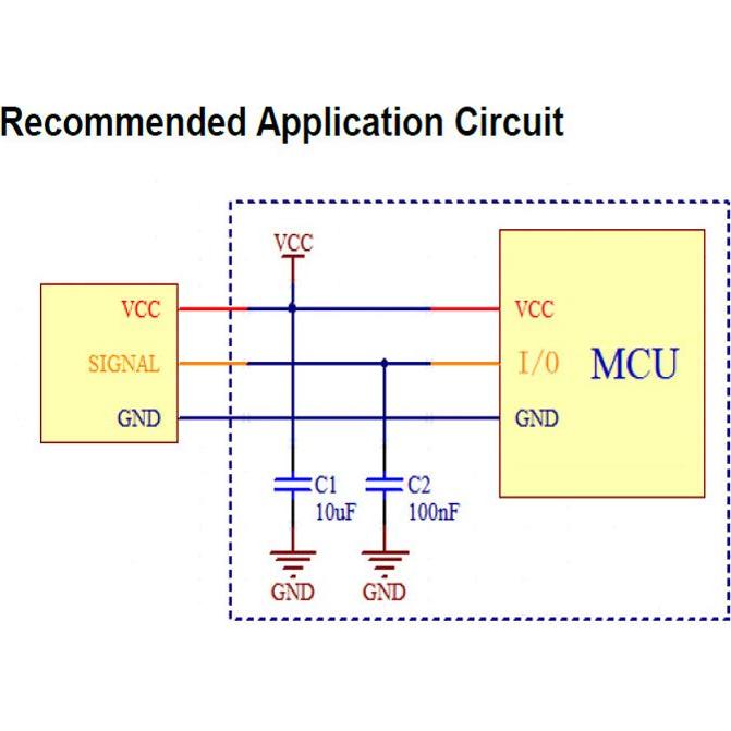 Sensor de Nivel de Tanque EPTTECH FS-IR1901D Infrarrojo 3 Unidades