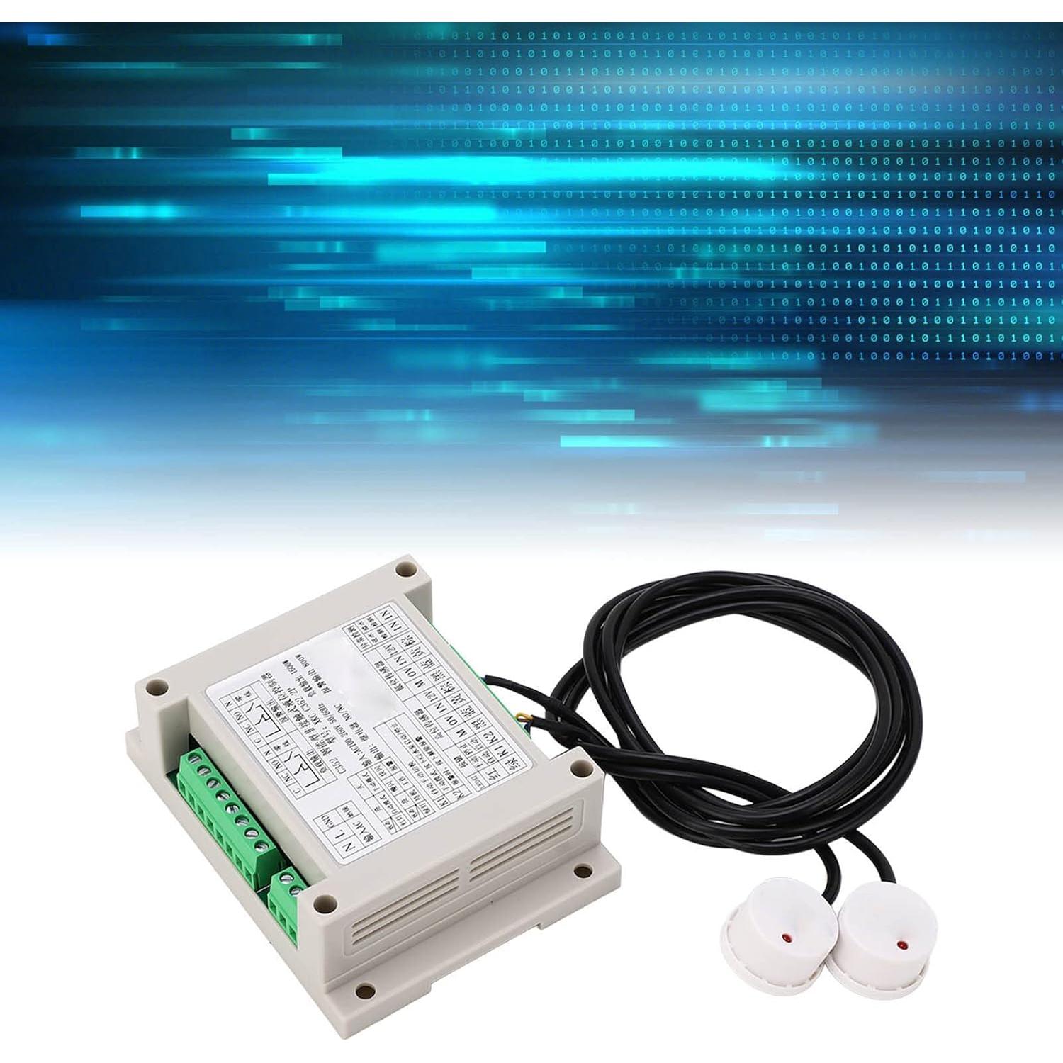 Controlador de Nivel de Agua Topyond, Sensibilidad Ajustable AC100-260V