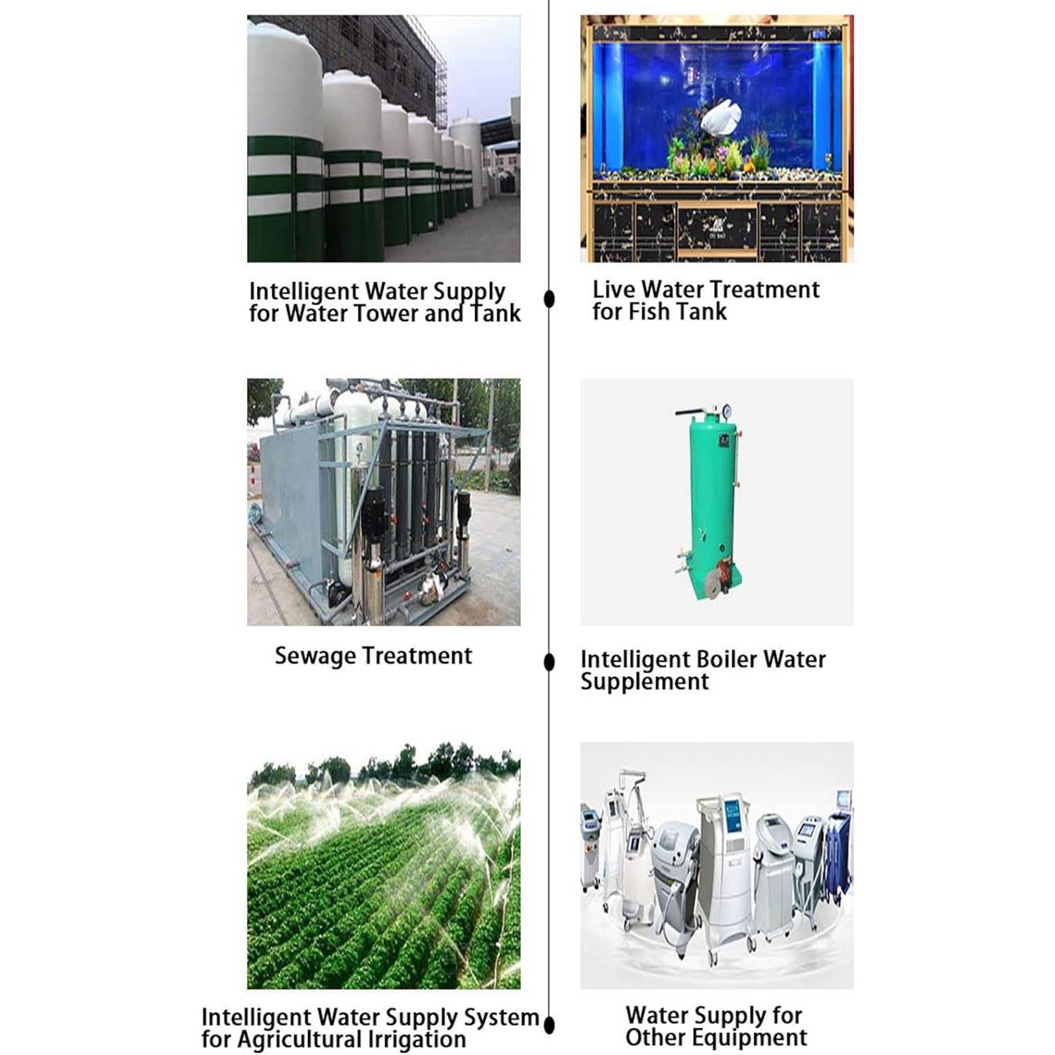 Controlador de Nivel de Agua Topyond, Sensibilidad Ajustable AC100-260V