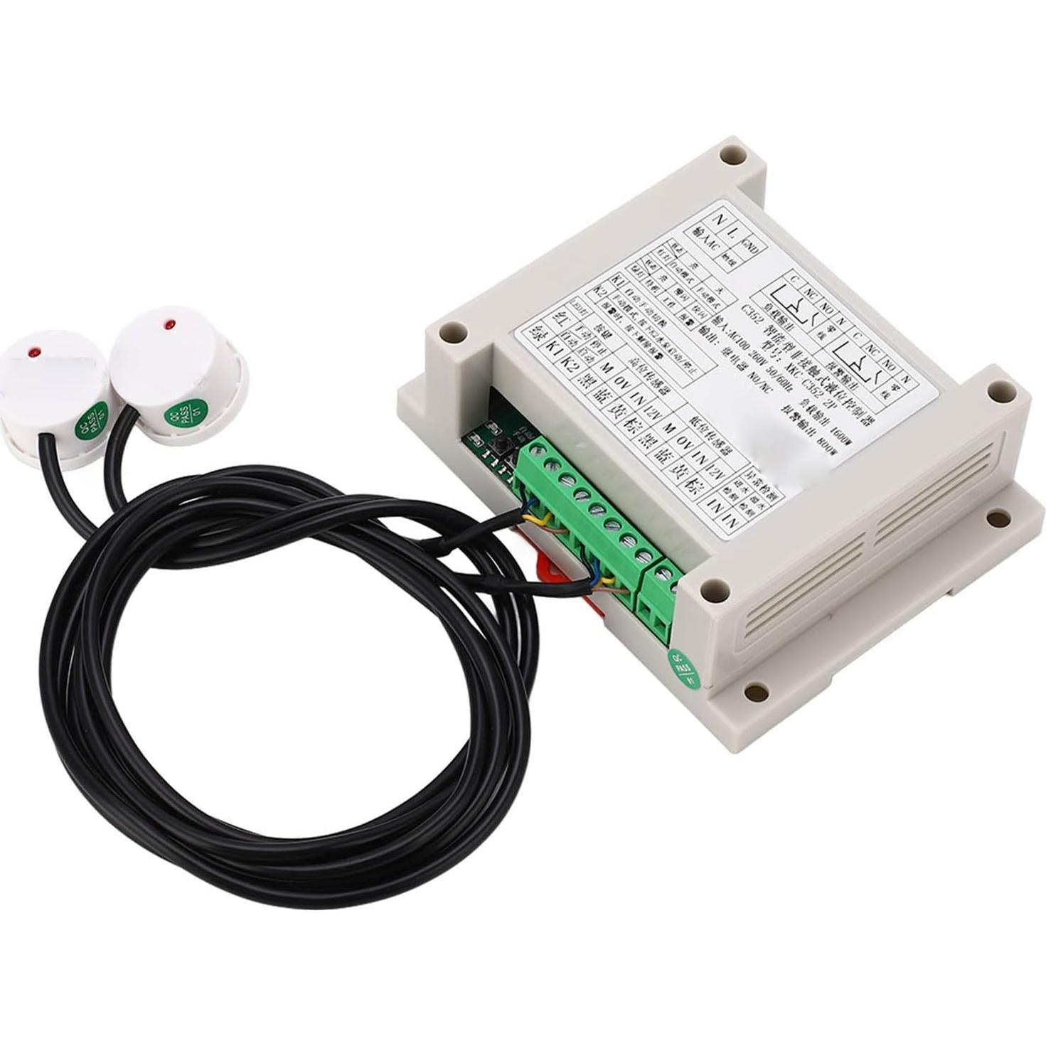 Controlador de Nivel de Agua Topyond, Sensibilidad Ajustable AC100-260V