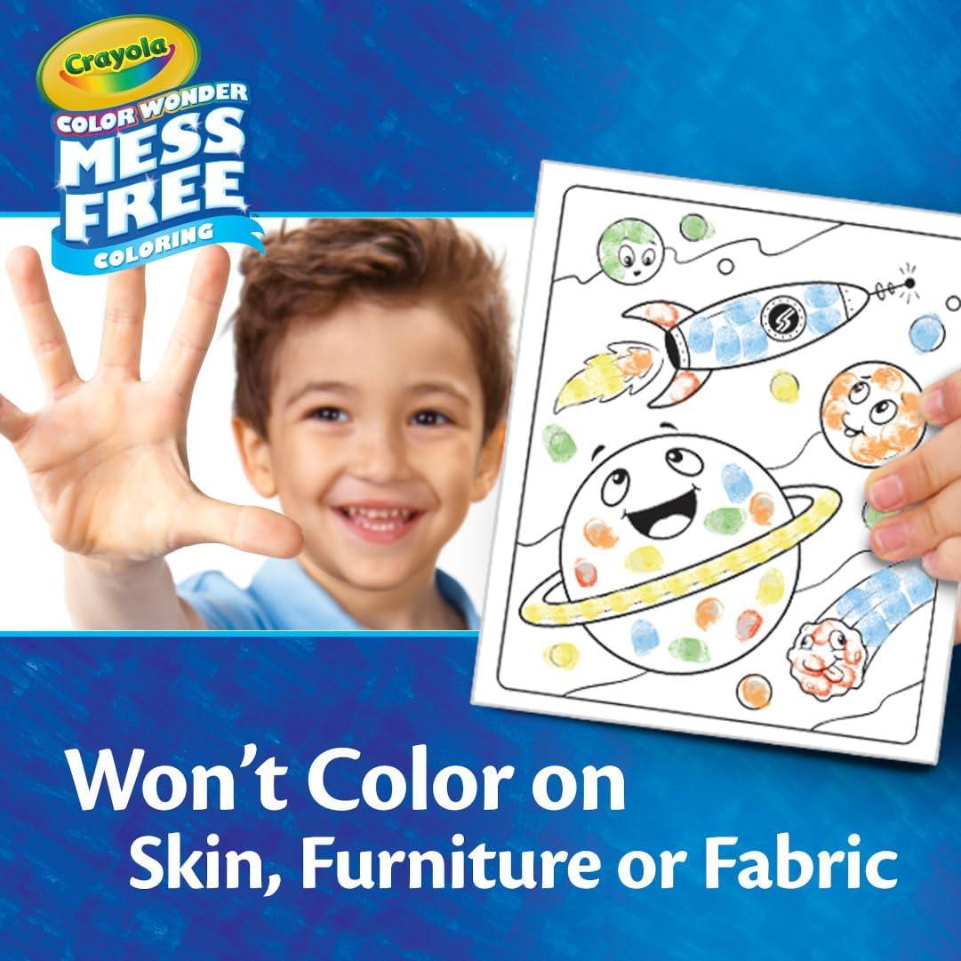 Conjunto de Pintura con Tinta Crayola Color Wonder 5 Colores