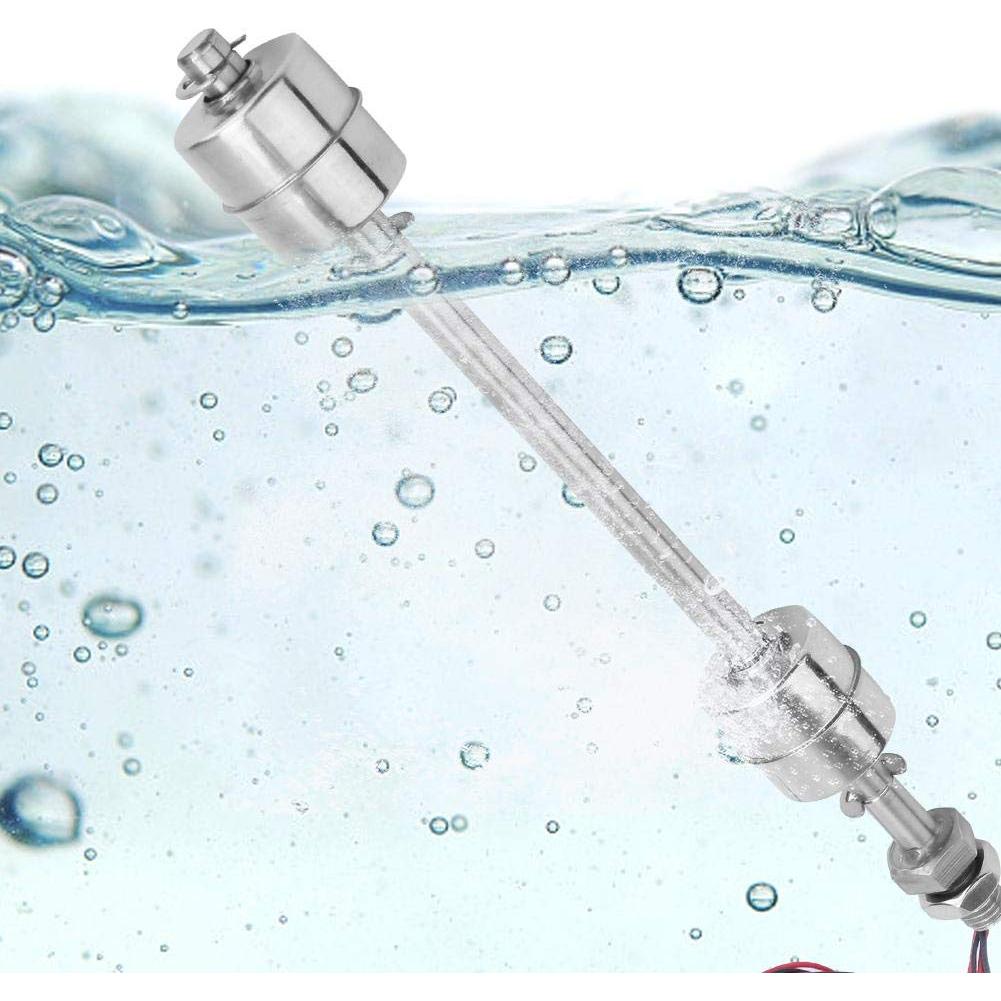 Interruptor de Flotador Doble Focket Acero Inoxidable 200mm