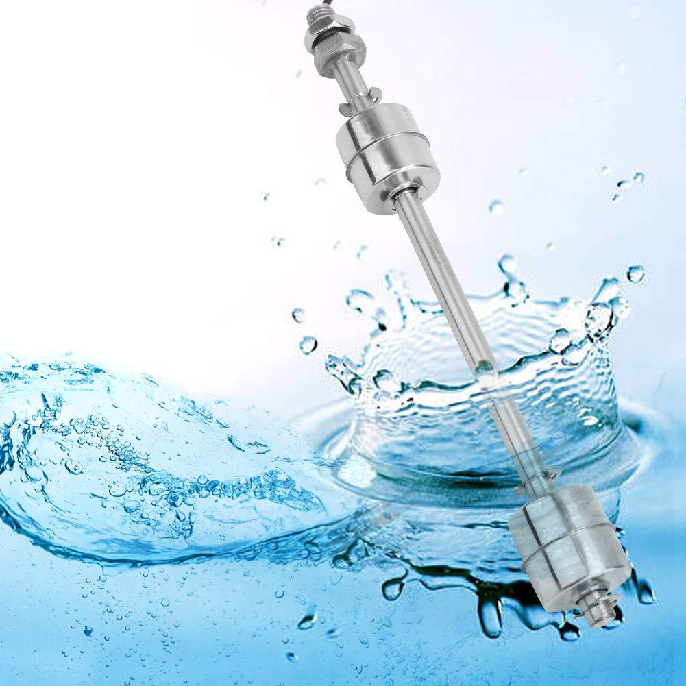 Interruptor de Flotador Doble Focket Acero Inoxidable 200mm