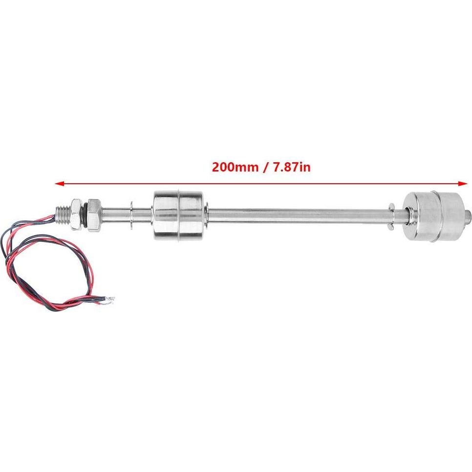 Interruptor de Flotador Doble Focket Acero Inoxidable 200mm