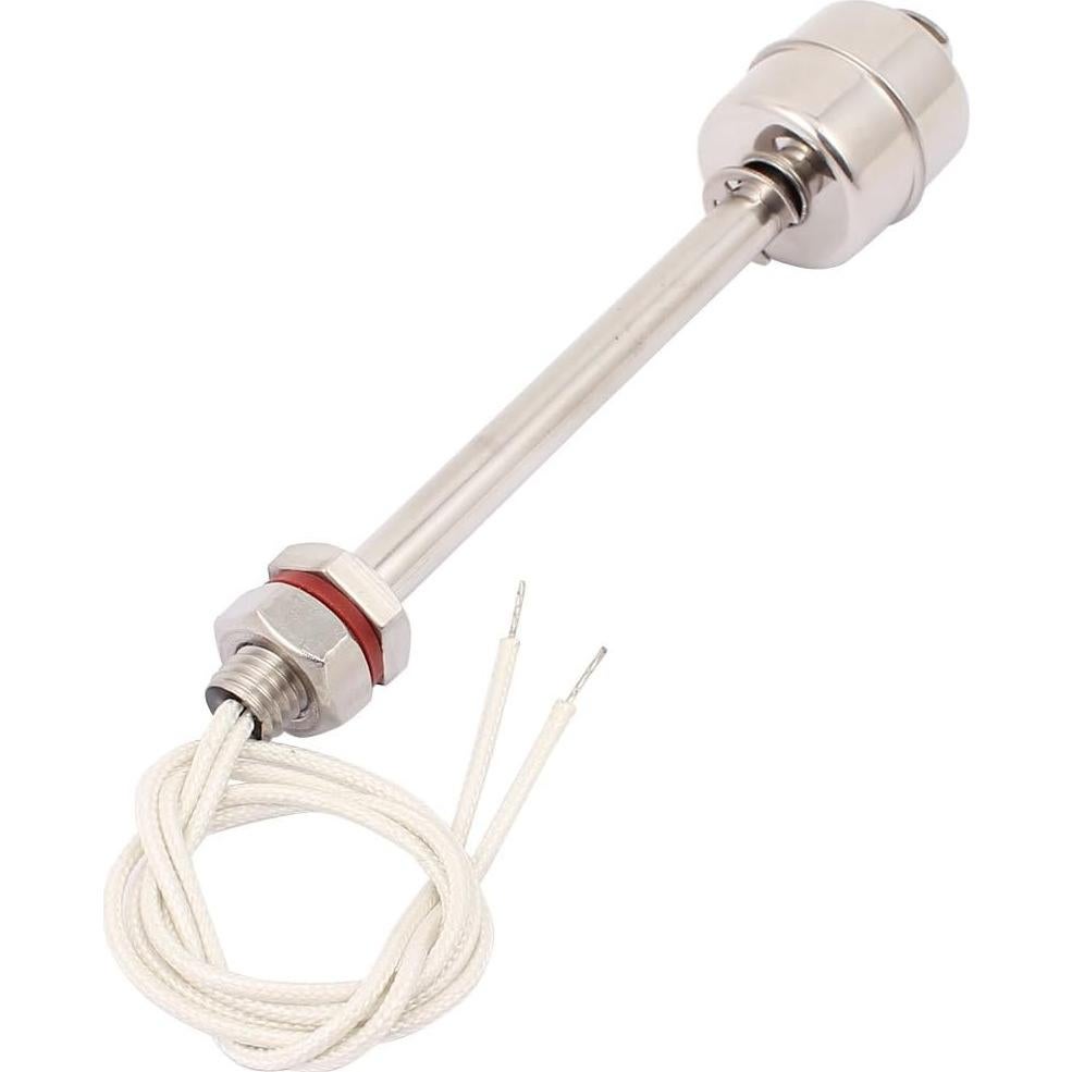 Interruptor de Flotador Sourcing Map M11 150mm para Bomba de Agua