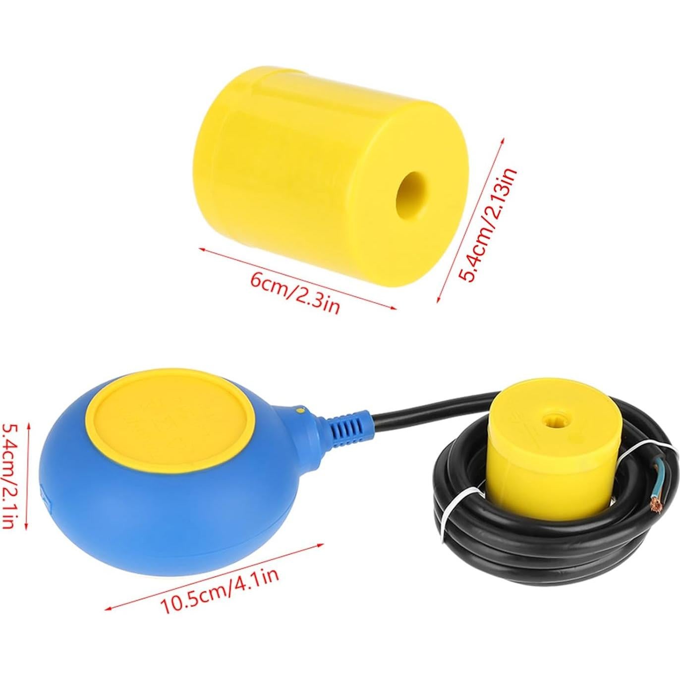 Sensor de Nivel de Agua Líquido Walfront 220V 16A 2m