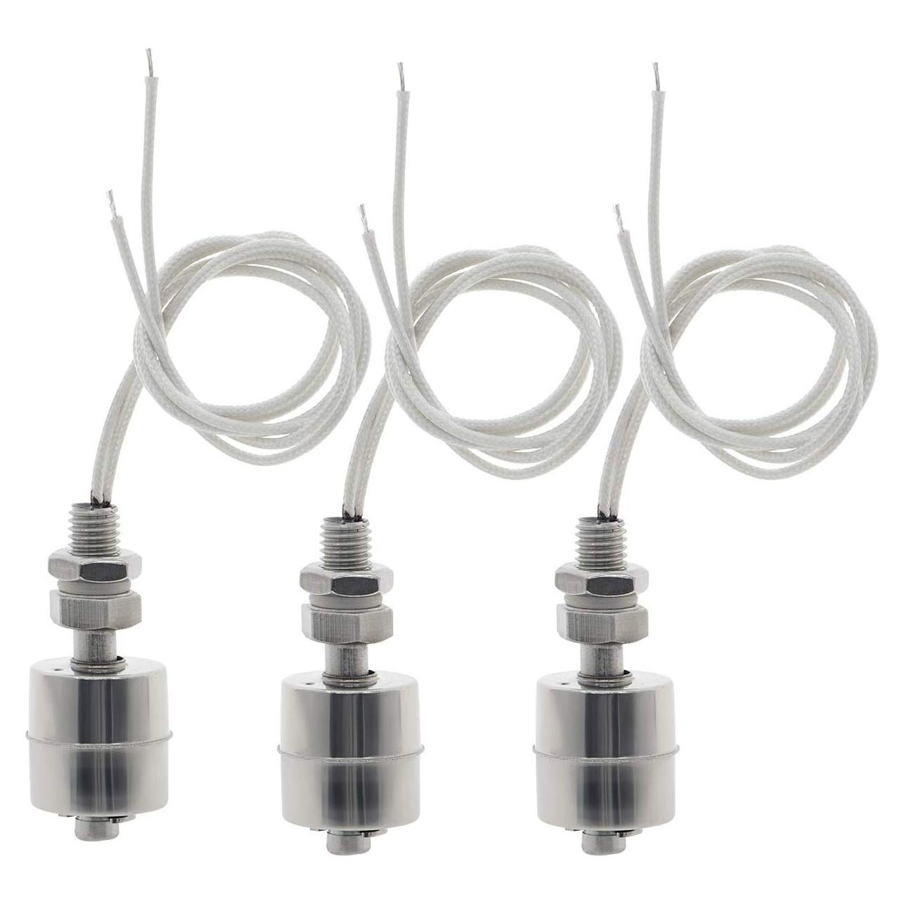 Sensor de Nivel de Agua YXQ Acero Inoxidable 45mm 3Pcs