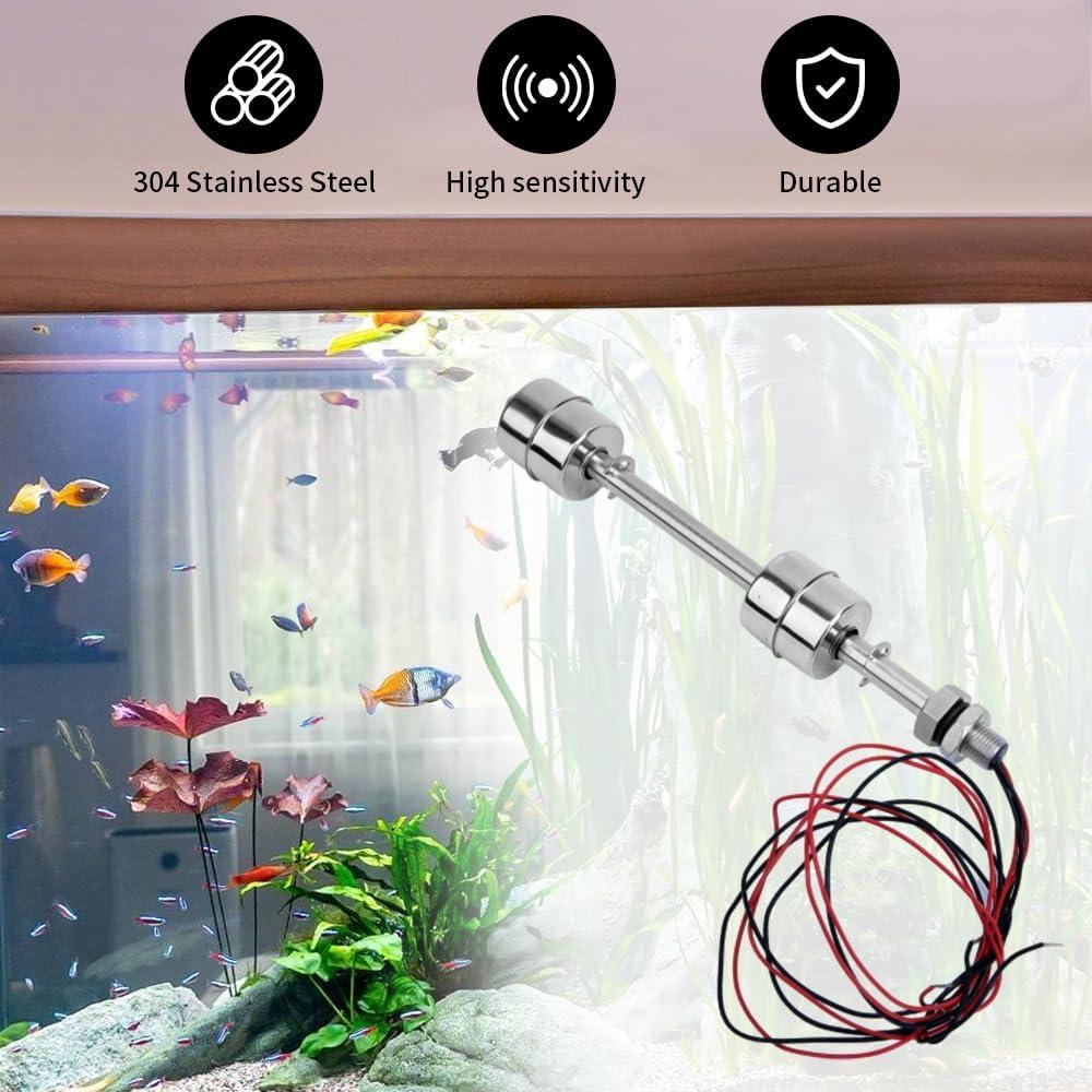 Sensor de Nivel de Agua BORDSTRACT Doble Bola 150mm Acero Inoxidable