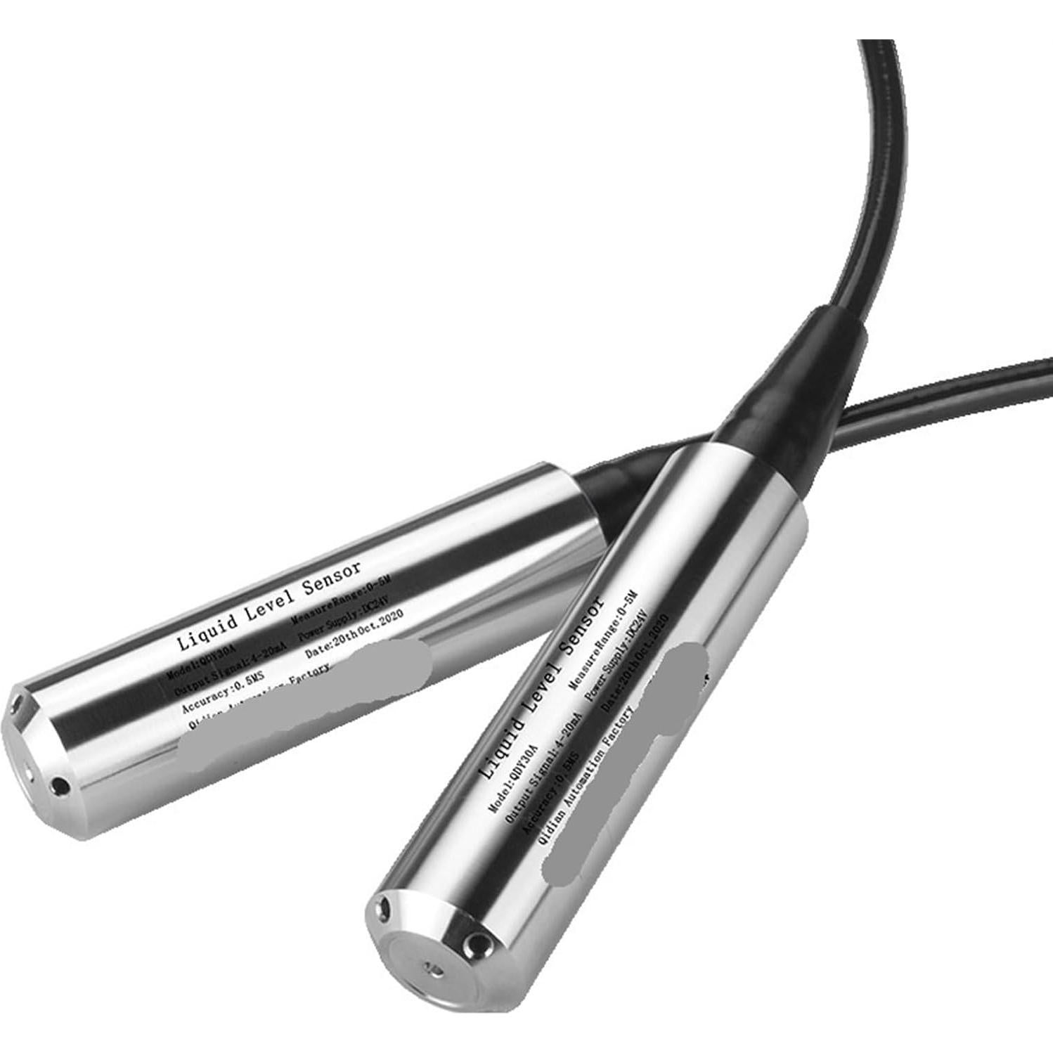 Transductor de presión 0-10V RVPICPLT 10m IP68 para líquidos