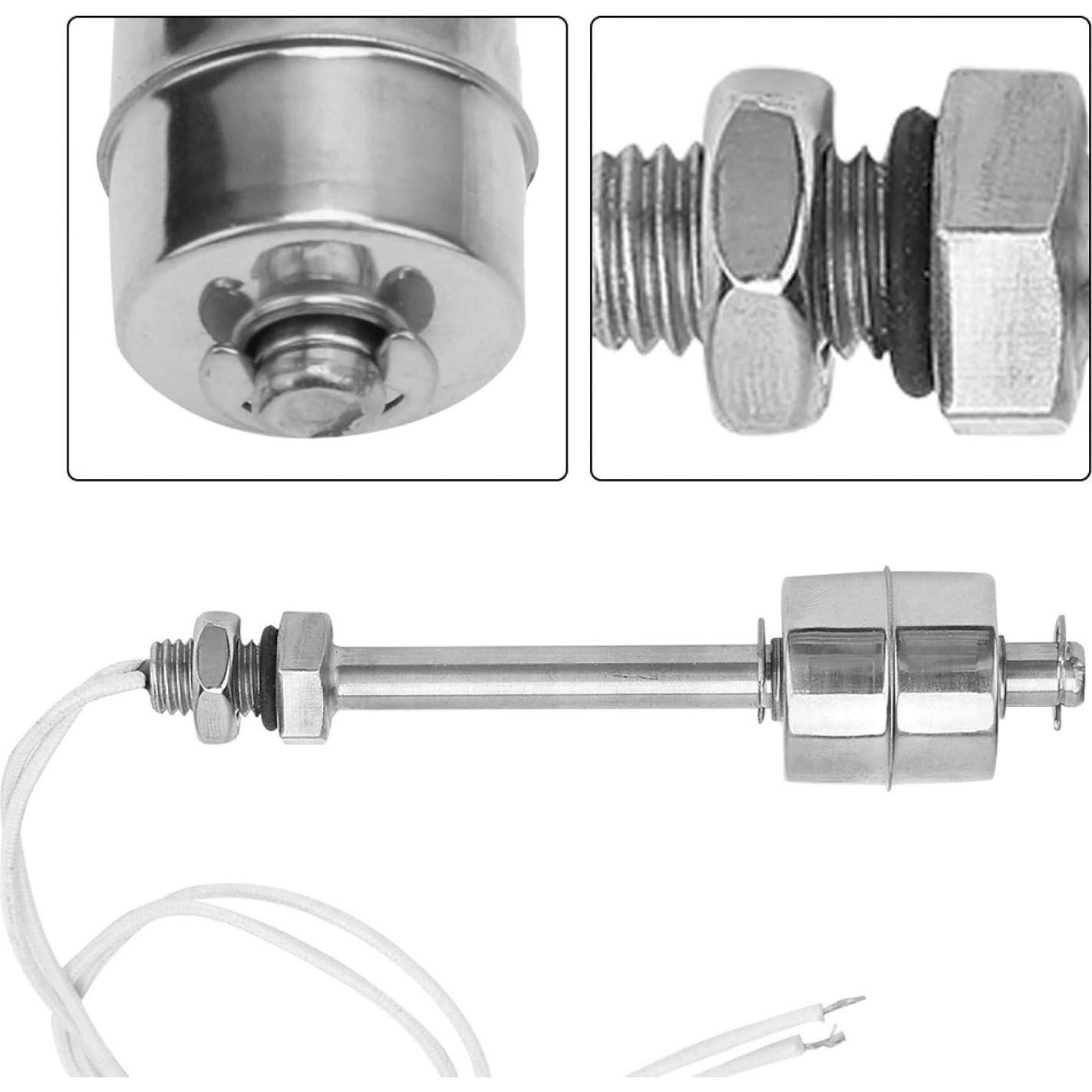 Interruptor de Nivel de Líquido Kuuleyn 0-220V Acero Inoxidable