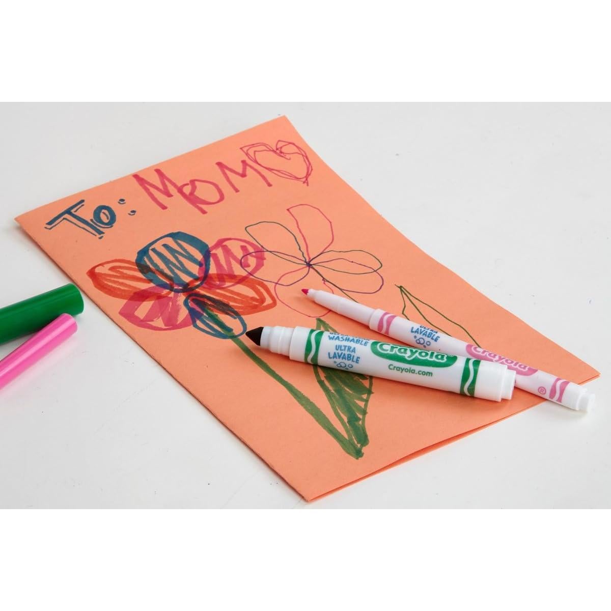 Papel de Construcción Crayola 480 Hojas 22,86x30,48cm