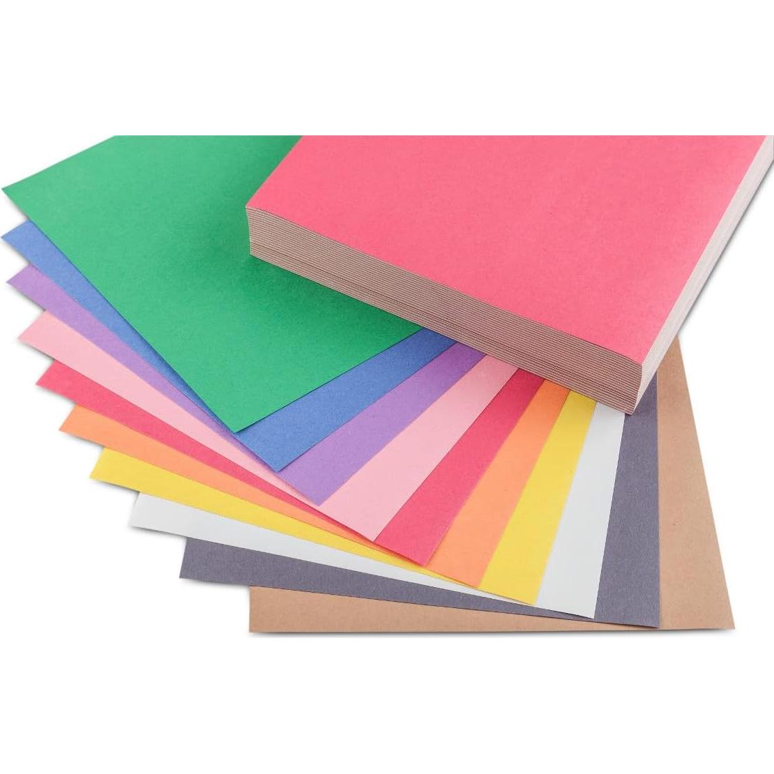 Papel de Construcción Crayola 480 Hojas 22,86x30,48cm