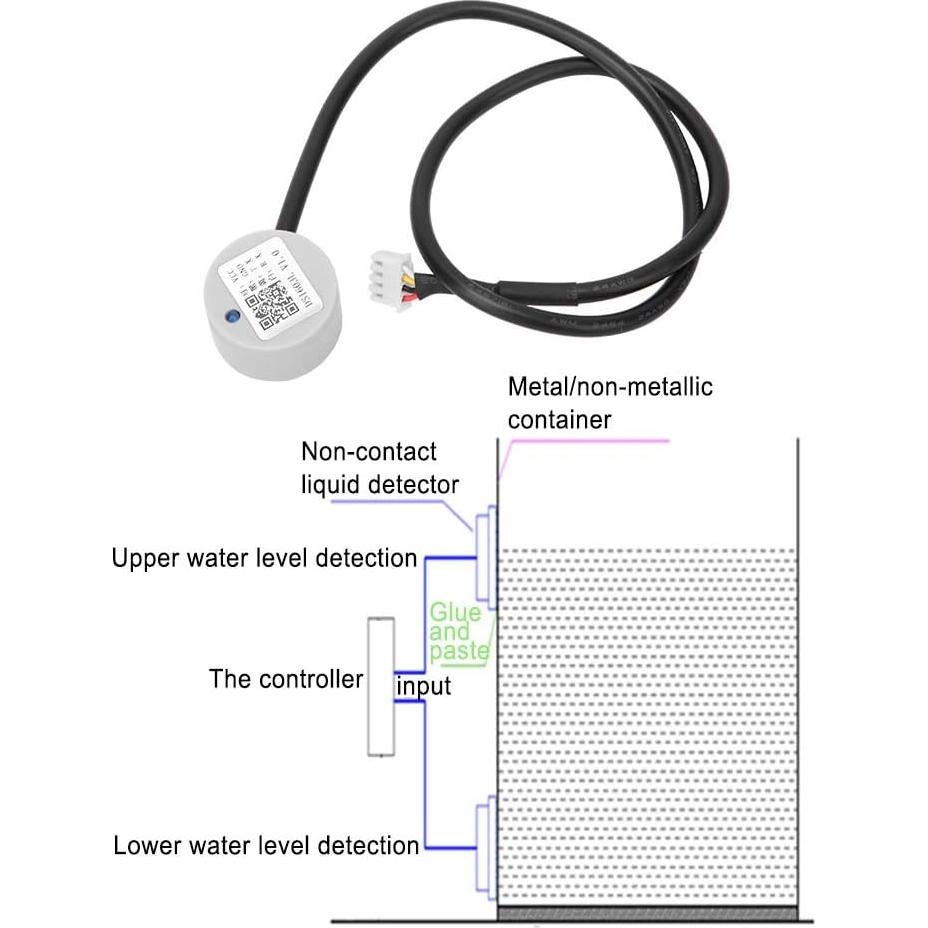 Sensor de Nivel de Líquido Ultrasonido Garosa XKC-DS1603L
