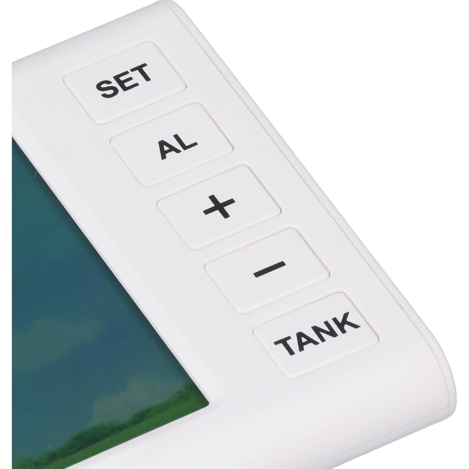 Sensor de Nivel de Líquido Ultrasonico Yechiry 1-5m Pantalla 4.3"