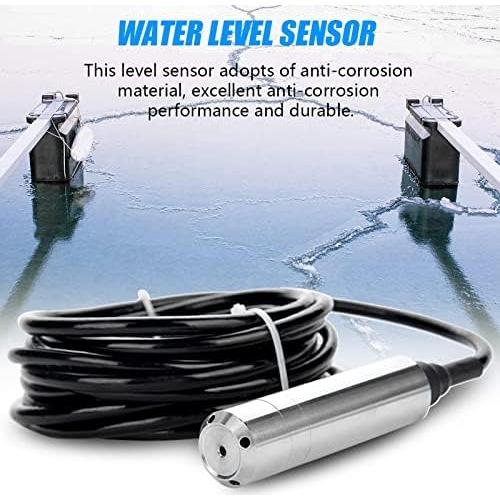 Sensor de Nivel de Agua TL231 Walfront 0-5m Acero Inoxidable