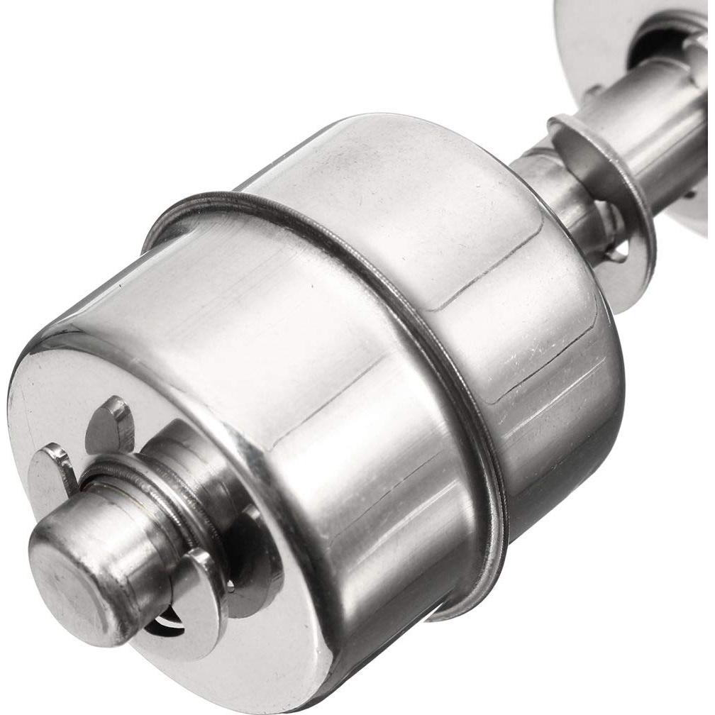 Interruptor de Nivel de Agua Flotante Tooloflife 200mm Acero Inoxidable