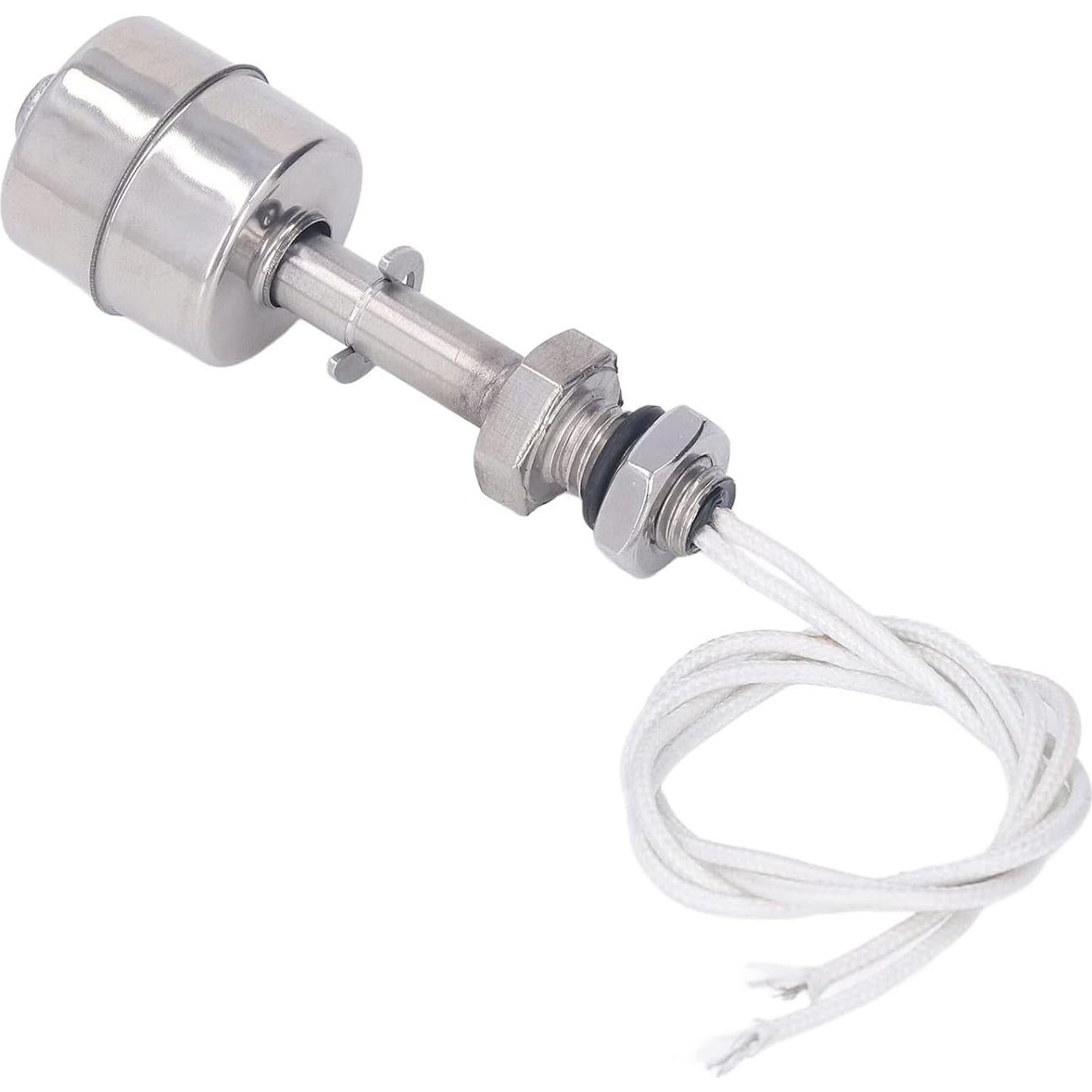 Interruptor de Flotador de Nivel Kadimendium 10mm Acero Inoxidable 0-220V