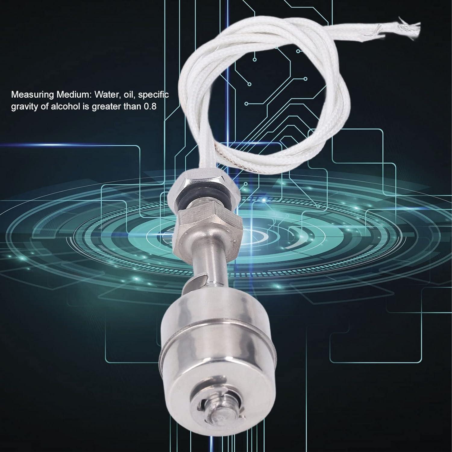 Interruptor de Nivel de Líquido FTVOGUE 10mm Acero Inoxidable 0-220V