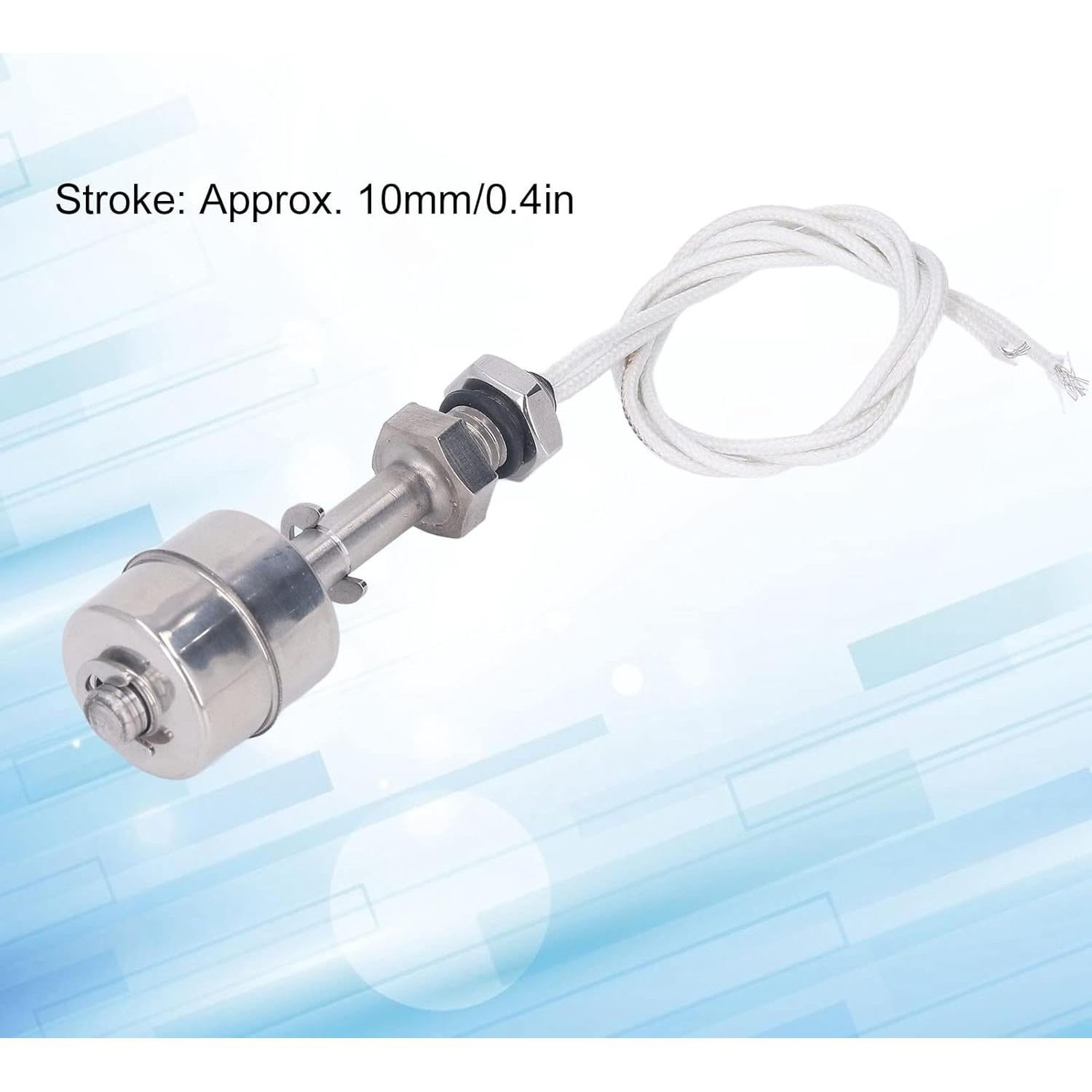 Interruptor de Nivel de Líquido FTVOGUE 10mm Acero Inoxidable 0-220V