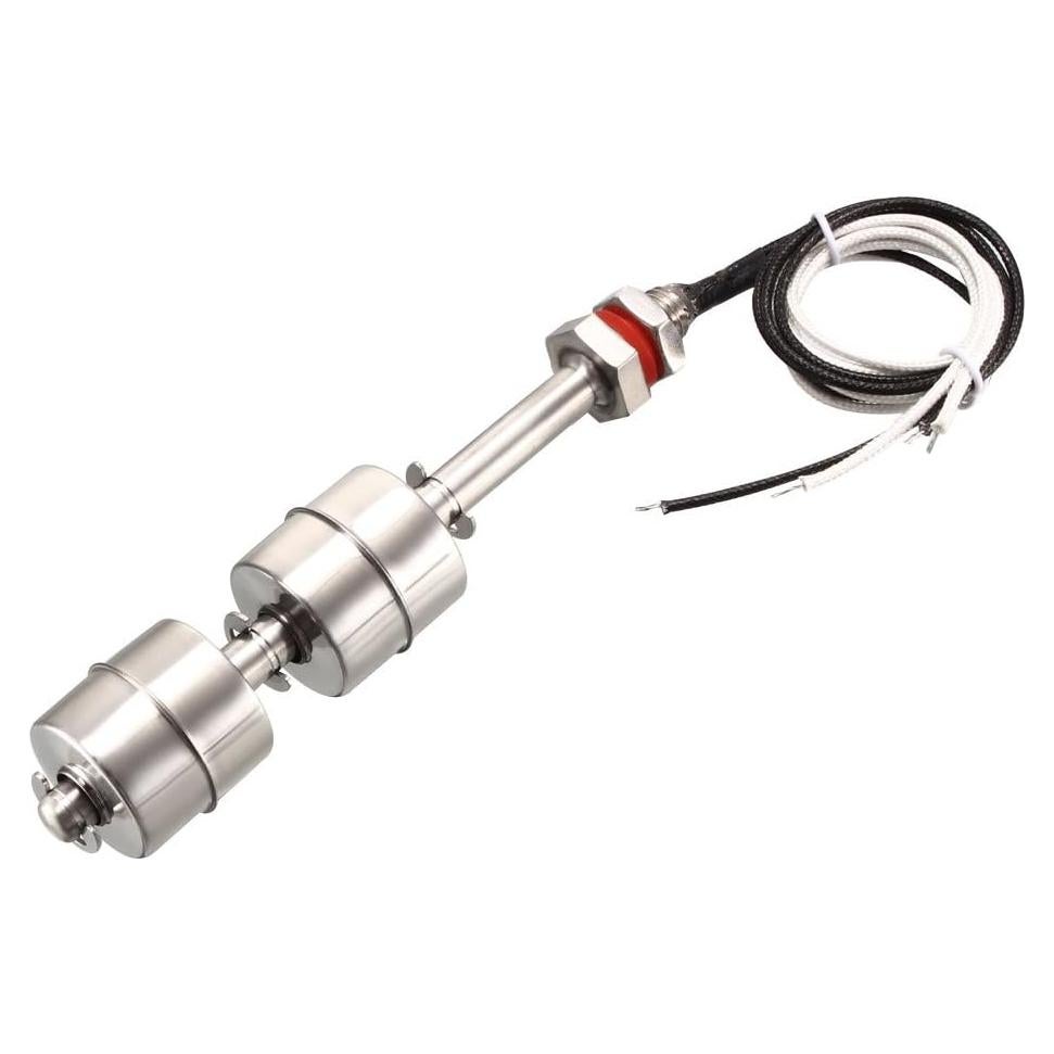 Interruptor de Flotador Acero Inoxidable uxcell M10 134mm