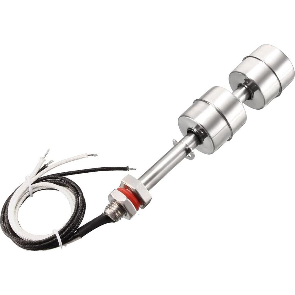 Interruptor de Flotador Acero Inoxidable uxcell M10 134mm