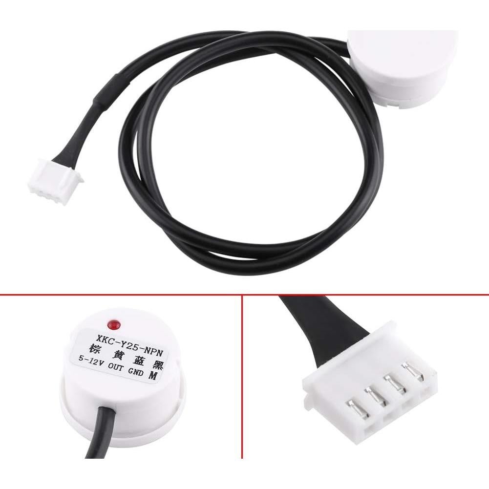 Sensor de Nivel de Líquido Sin Contacto TOPINCN XKC-Y25-NPN